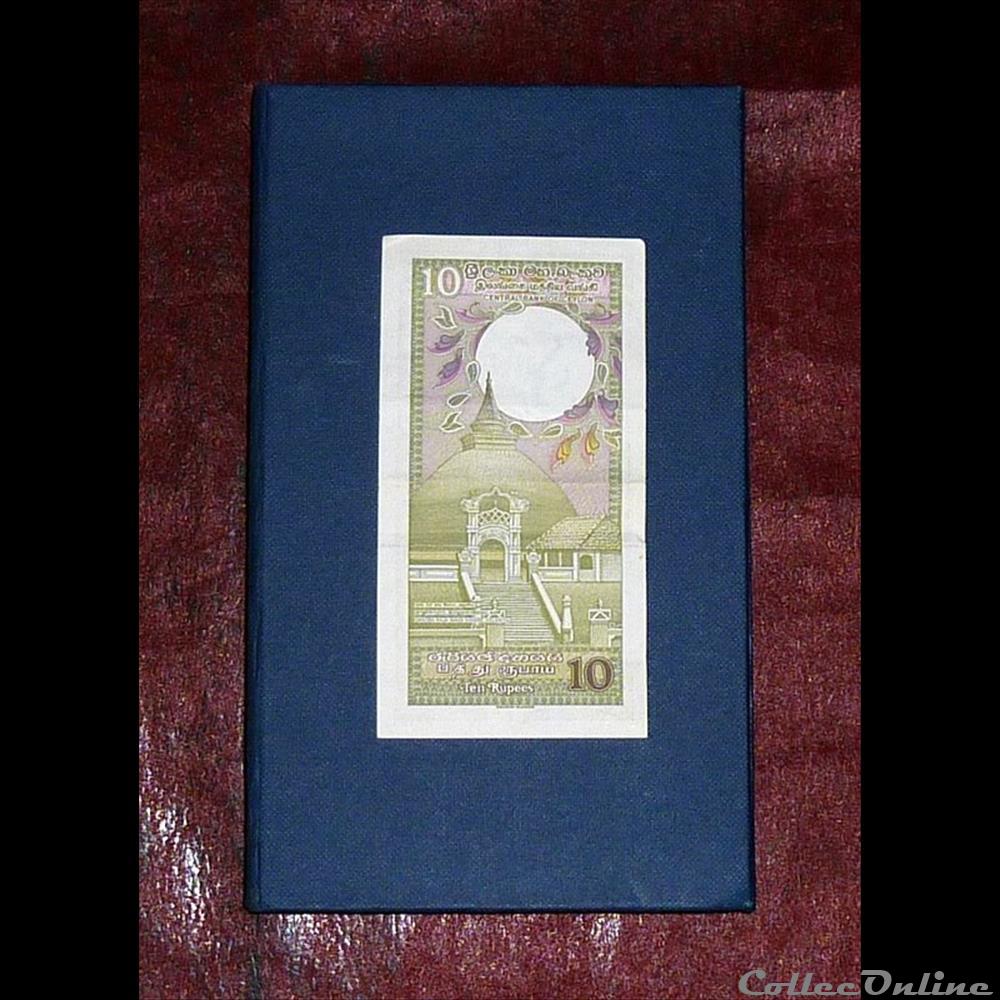 billet amerique du nord banque de france xxe sri lanka ceylan