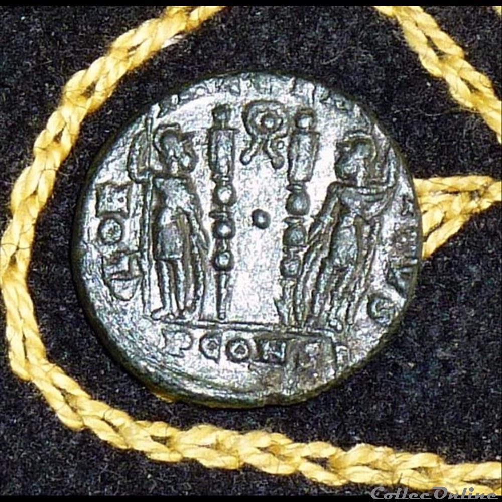 Mon Troisième et Quatrième siècle. monnaie antique romaine mon troisieme et quatrieme siecle