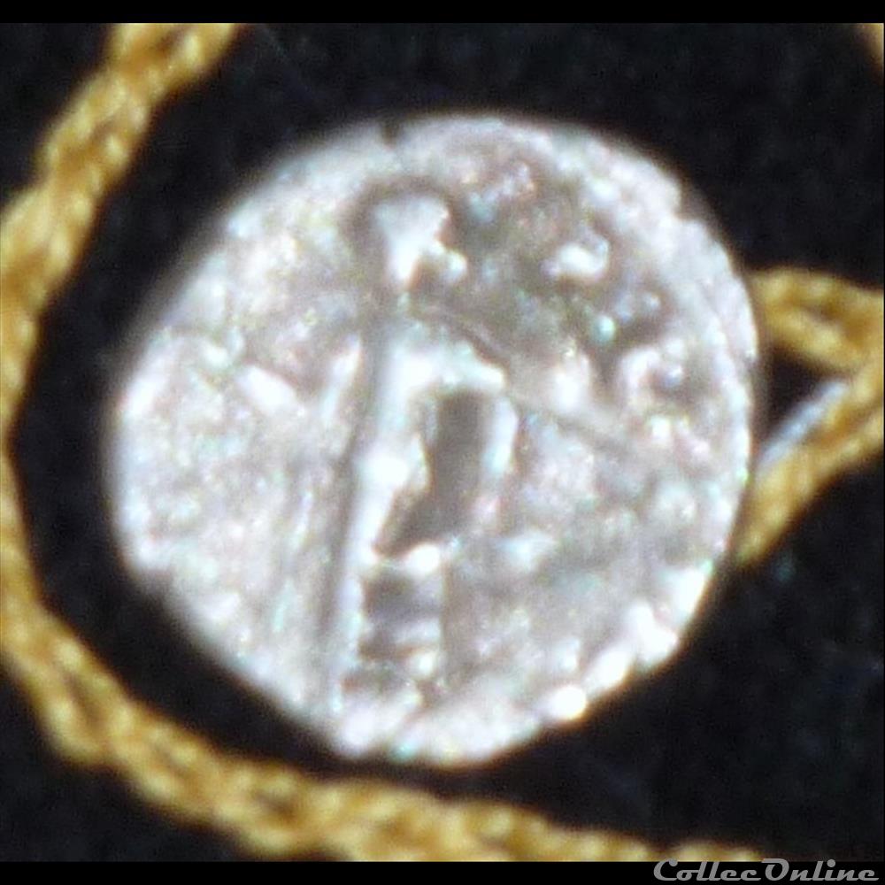 Imitation CARACALLA - Pièce Argent de 2,48g et 15 mm de diamètre. monnaie antique romaine imitation caracalla piece argent de 2 48g et 15 mm de diametre