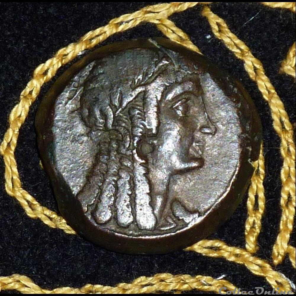 EGYPTE des Ptolémée monnaie antique grecque egypte des ptolemee