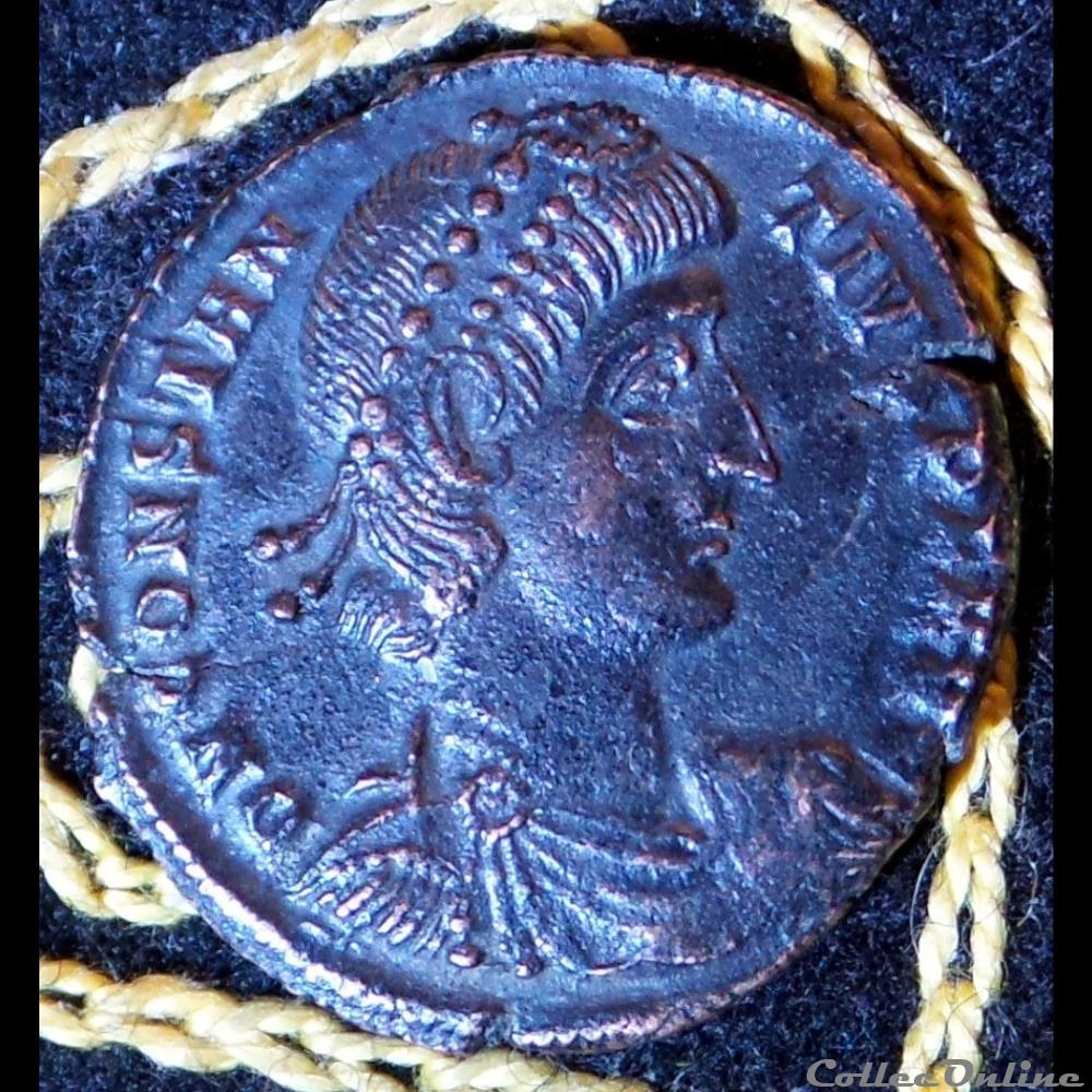 FEL TEMP RE PARATIO Héraclée monnaie antique romaine fel temp re paratio heraclee