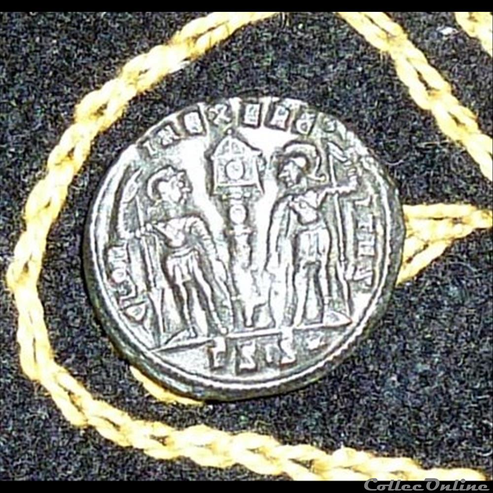 Mon Troisième et Quatrième siècle monnaie antique romaine mon troisieme et quatrieme siecle