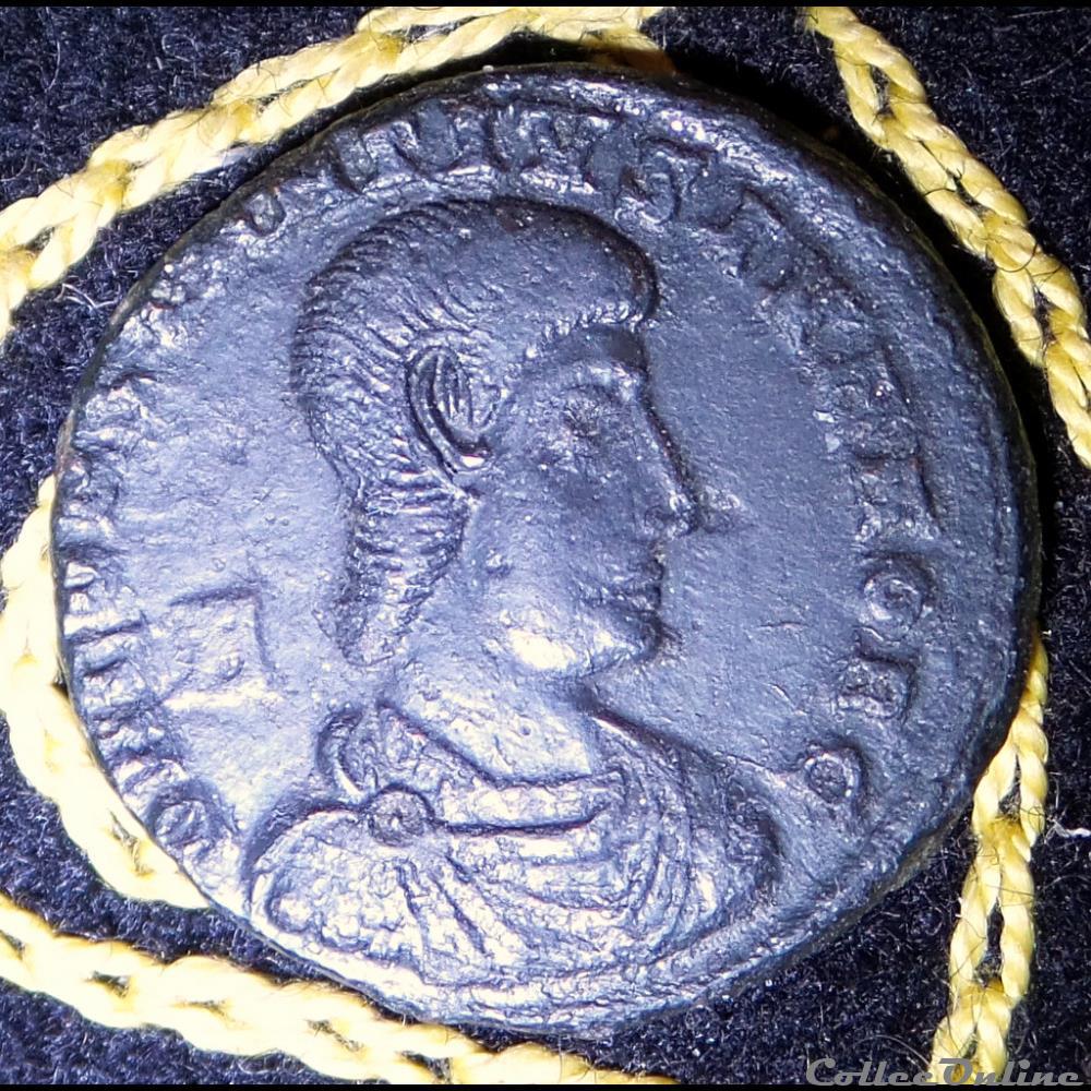 monnaie antique romaine constance galle