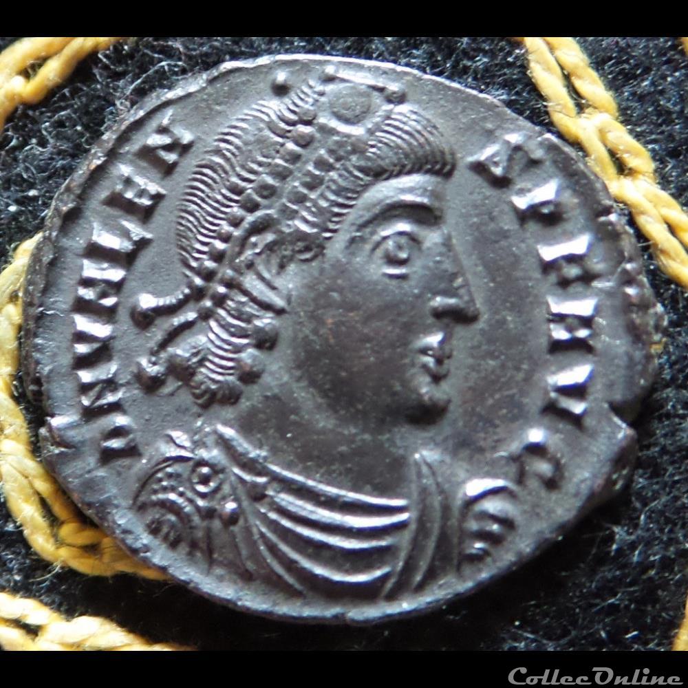 VALENS - Nummus de 2,04g et 17/19mm de diamètre. monnaie antique romaine valens nummus de 2 04g et 17 19mm de diametre
