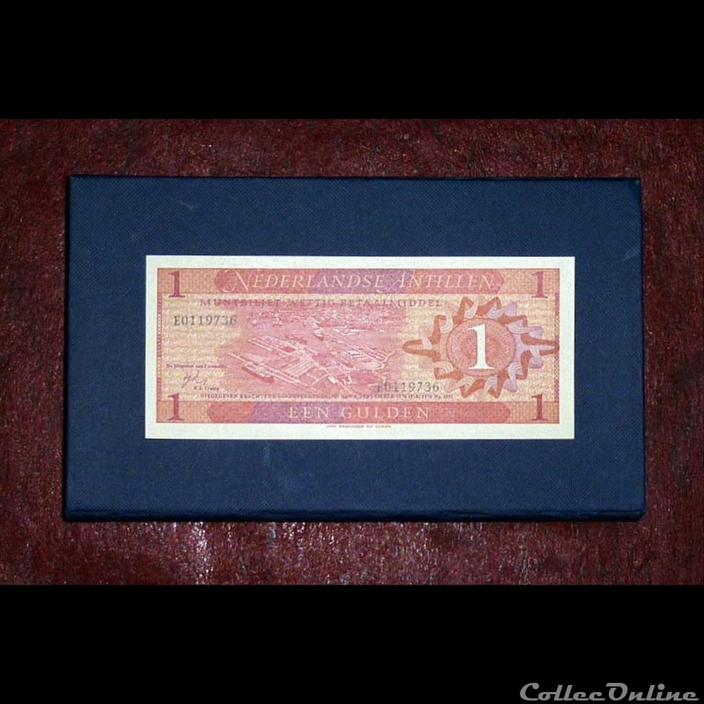 billet amerique du nord banque de france xxe les antilles neerlandaises