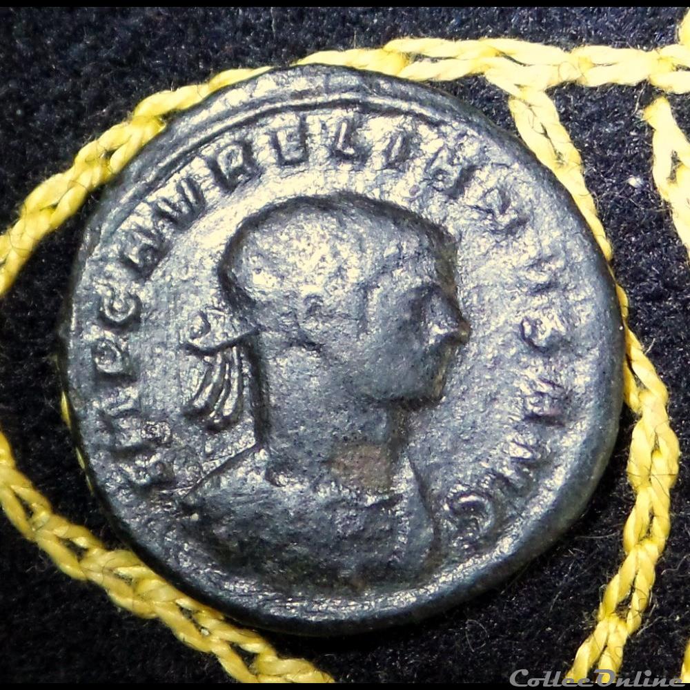 AURELIEN - ORIENS AVG monnaie antique romaine aurelien oriens avg