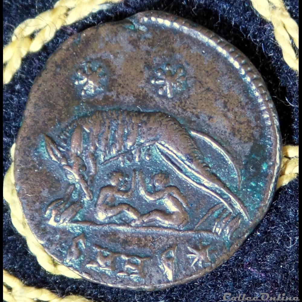 VRBS–ROMA monnaie antique romaine vrbs roma
