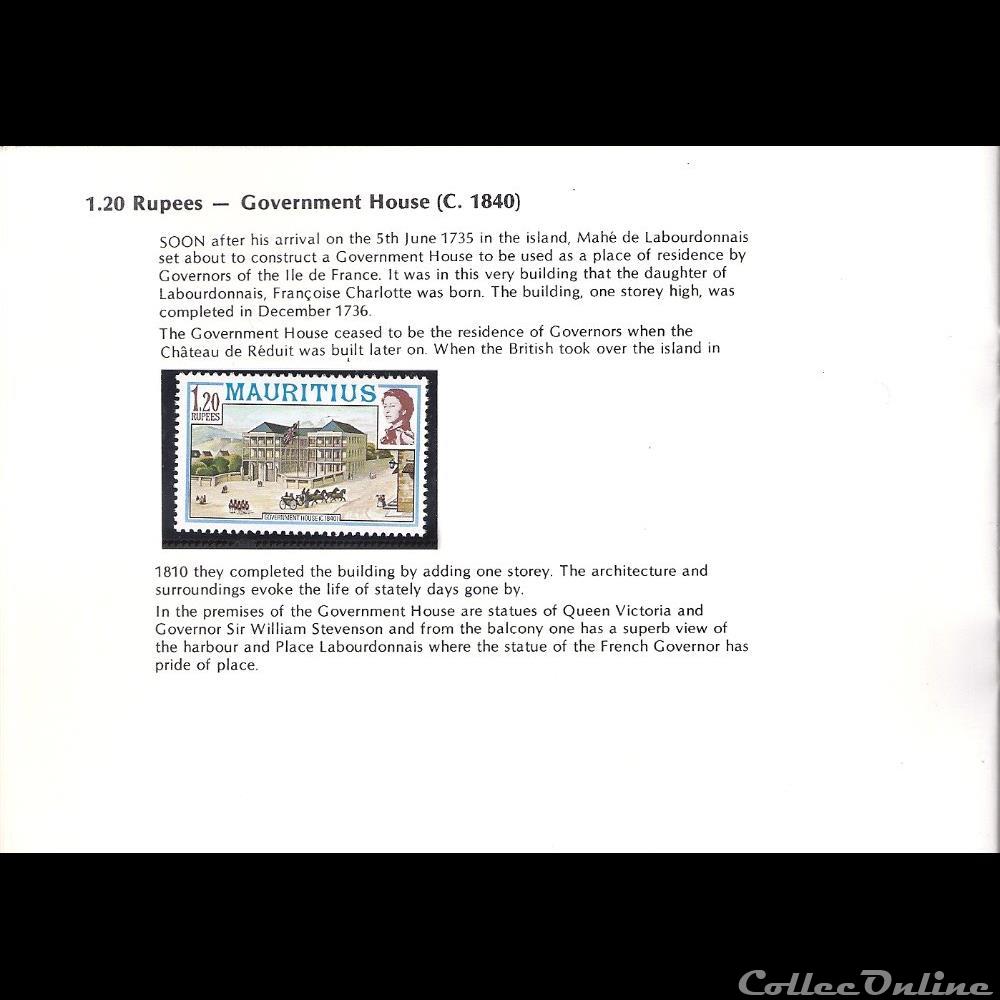 THEMATIQUE sur MAURICE - Post 3 5 timbre theme diver thematique sur maurice post 3