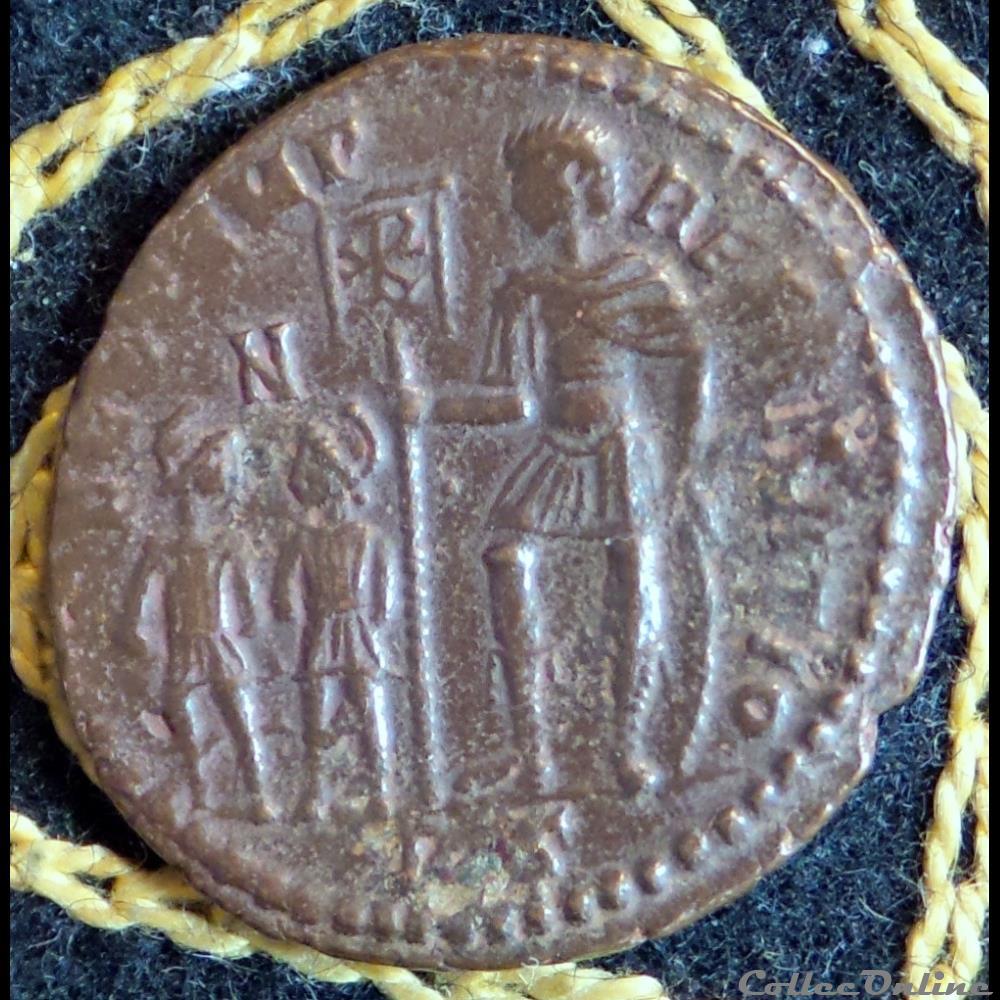 FEL TEMP REPARATIO RS monnaie antique romaine fel temp reparatio rs
