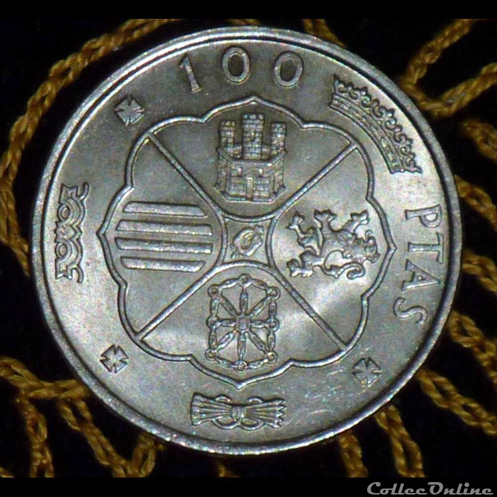 FRANCO monnaie monde espagne franco