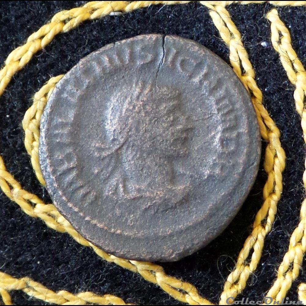 monnaie antique romaine aurelien vabalathvs v c r im d r