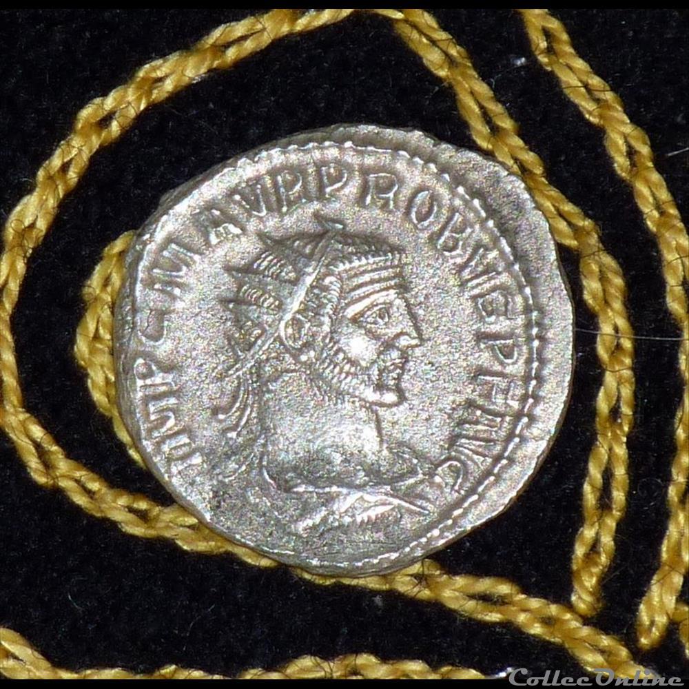 PROBUS - AE Antoninianus de 3,5g et 21 mm de diamètre. monnaie antique romaine probus ae antoninianus de 3 5g et 21 mm de diametre