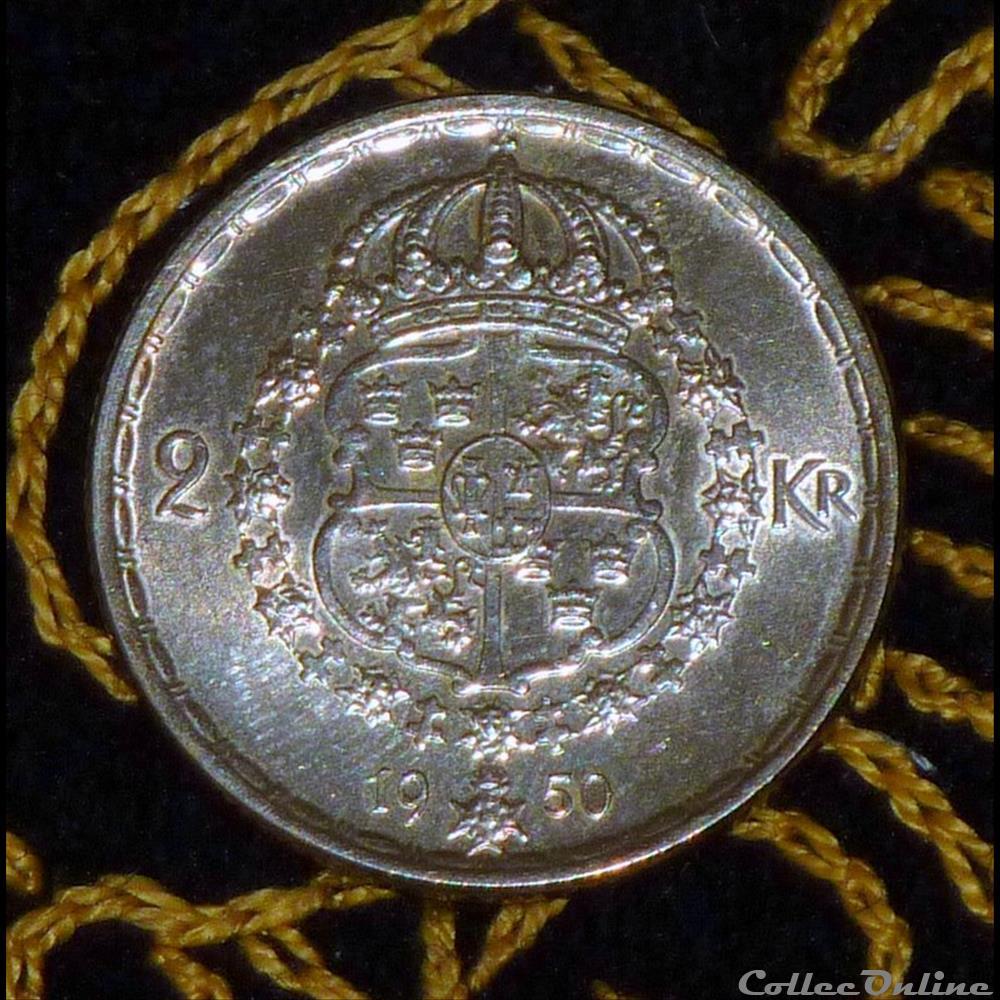 GUSTAF V monnaie monde romaine gustaf v