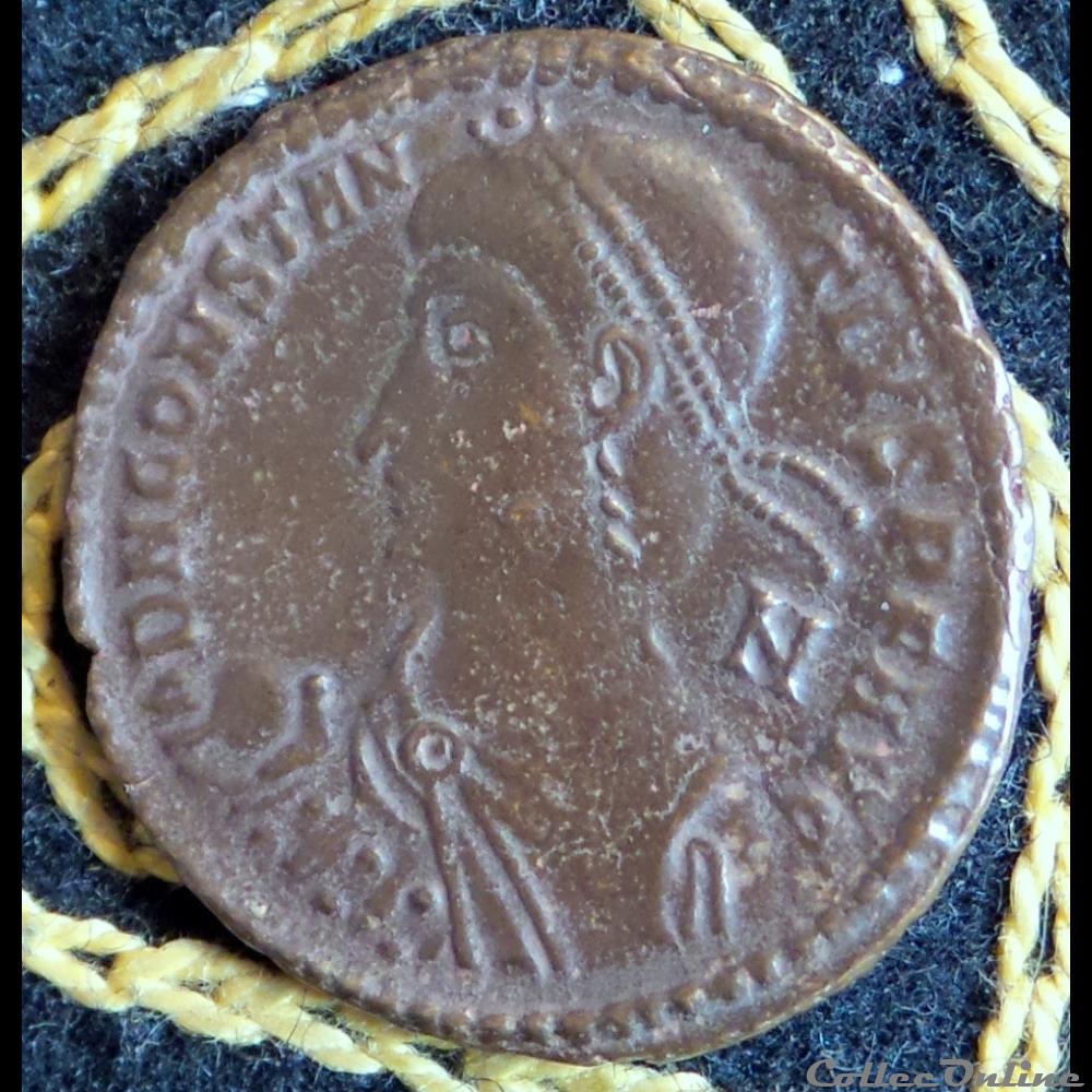 FEL TEMP REPARATIO RS monnaie antique romaine fel temp reparatio rs