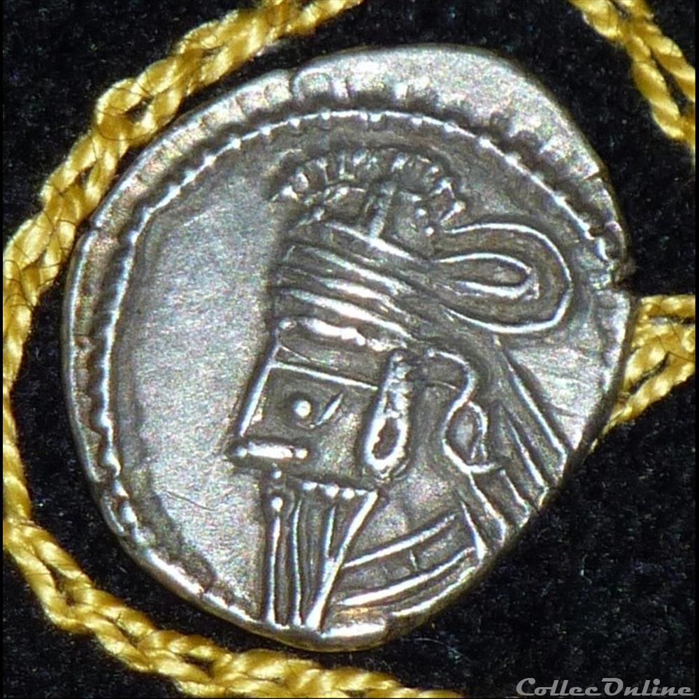 monnaie antique elymaide parthe sassanide osroes ii ar drachm de 3 68g et 17 20 de diametre