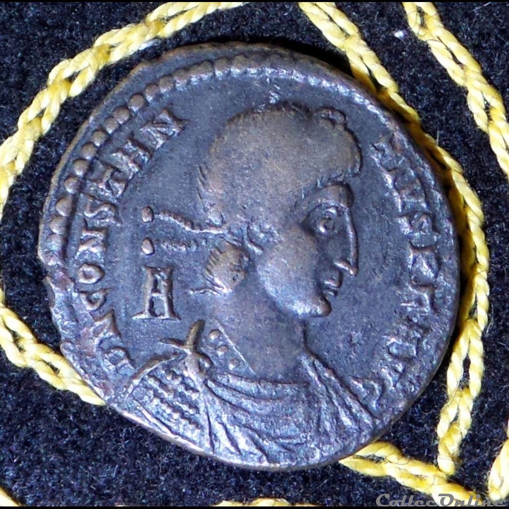 FEL TEMP REPARATIO Arles monnaie antique romaine fel temp reparatio arles