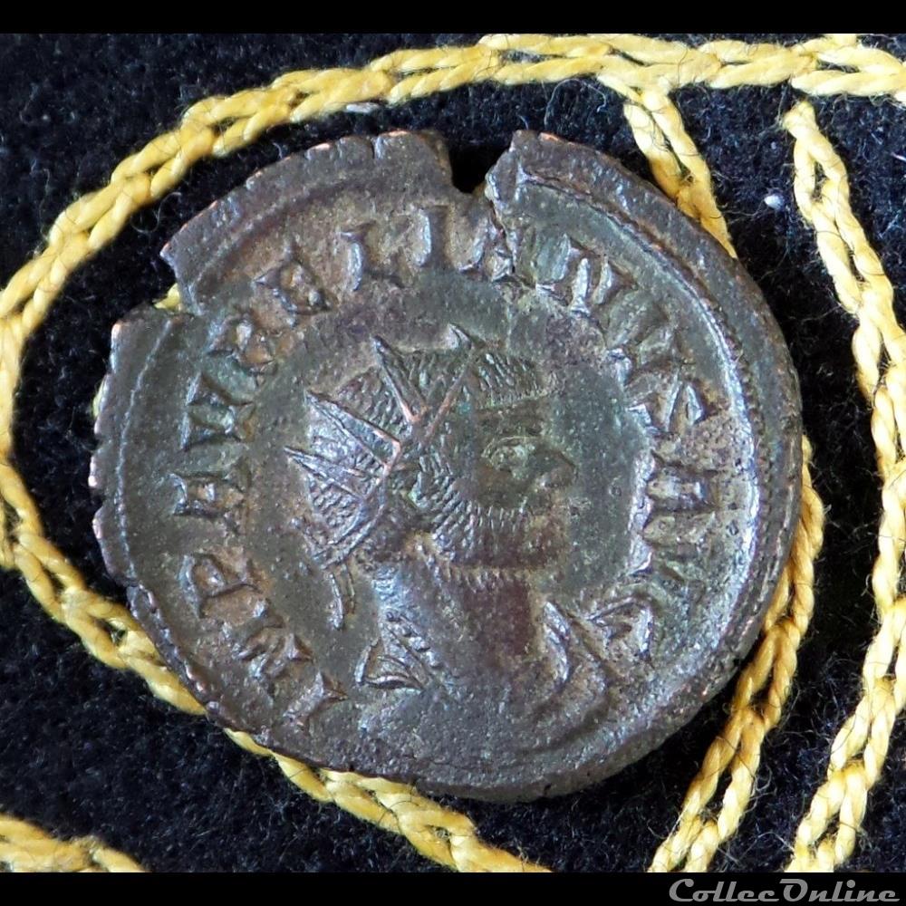 AURELIEN - PAX AVGVSTI monnaie antique romaine aurelien pax avgvsti