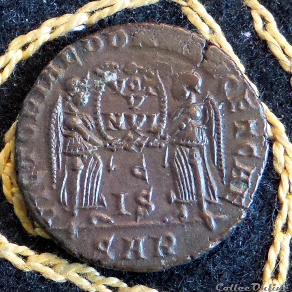 DECENCE monnaie antique romaine decence