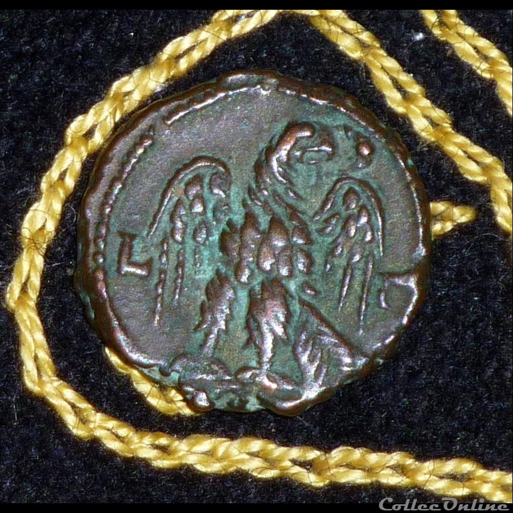 PROBUS - Tétradrachmes de 7,02g et 19 mm de diamètre. monnaie antique romaine provinciale probus tetradrachmes de 7 02g et 19 mm de diametre
