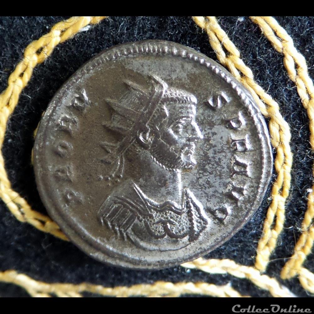 PROBUS - FIDES MILITVM monnaie antique romaine probus fides militvm