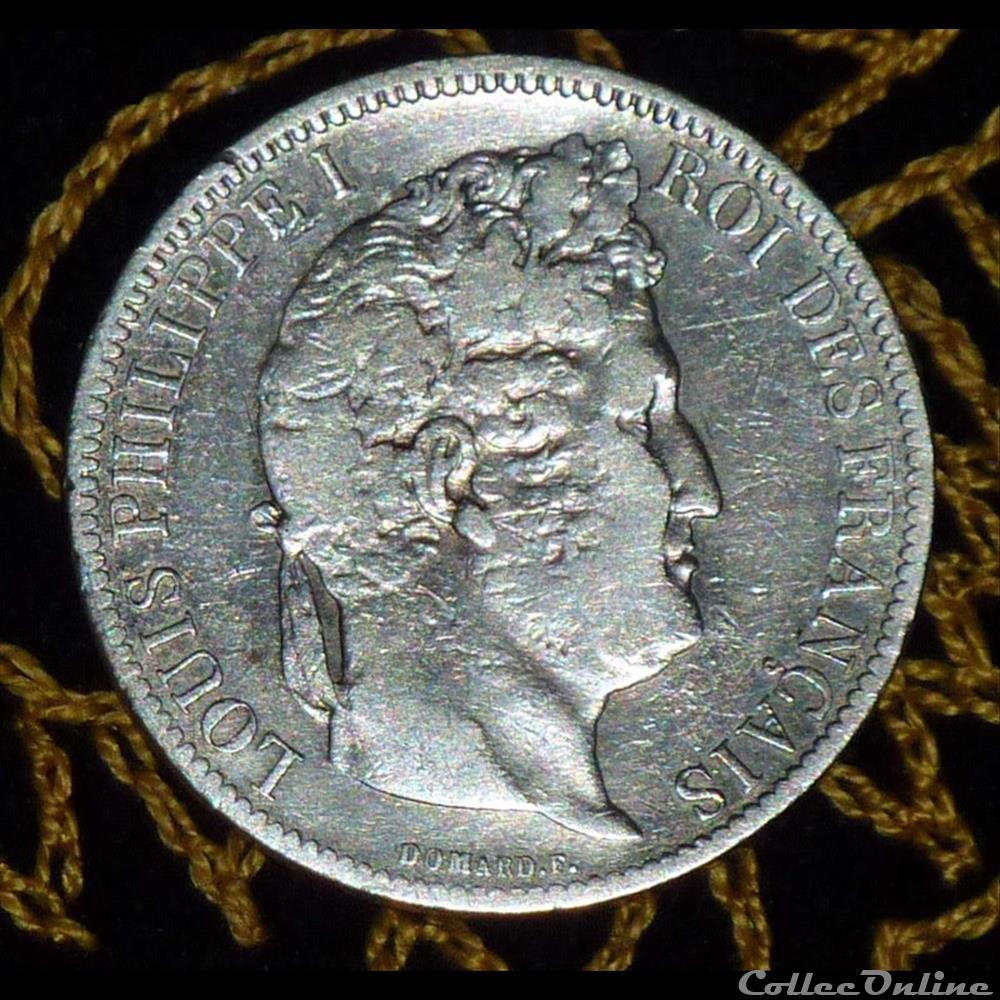 LOUIS PHILIPPE Ier monnaie france moderne louis philippe ier
