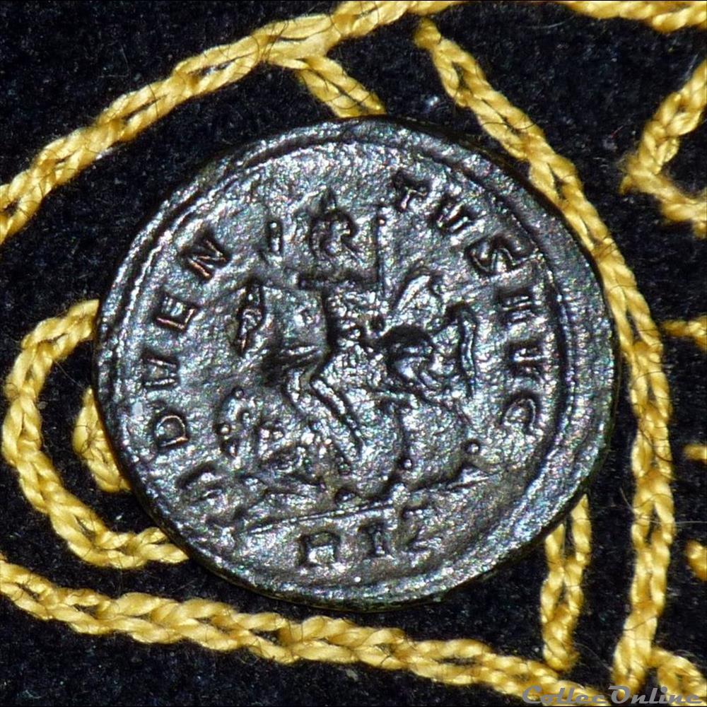 PROBUS - AE Antoninianus de 3,37g et 21,5 mm de diamètre. monnaie antique romaine probus ae antoninianus de 3 37g et 21 5 mm de diametre