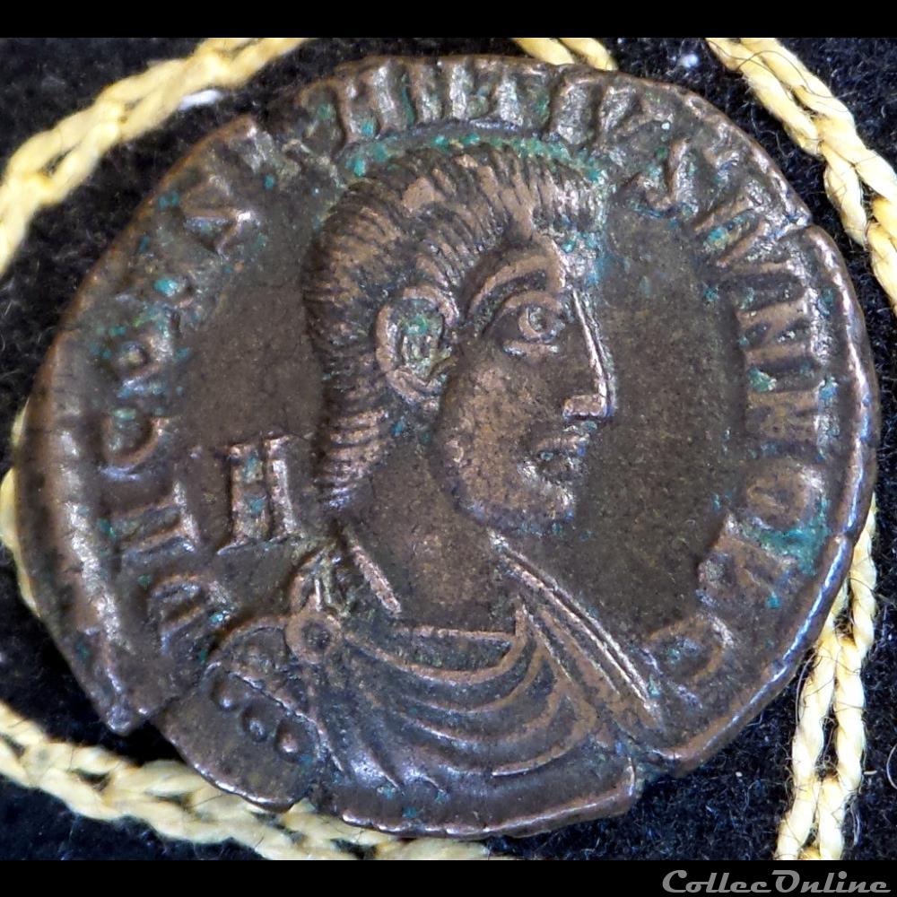 CONSTANCE Galle monnaie antique romaine constance galle