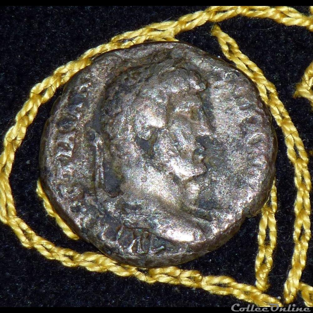 HADRIEN - Bi Tetradrachme de 12,34g et 24 mm de diamètre monnaie antique romaine provinciale hadrien bi tetradrachme de 12 34g et 24 mm de diametre