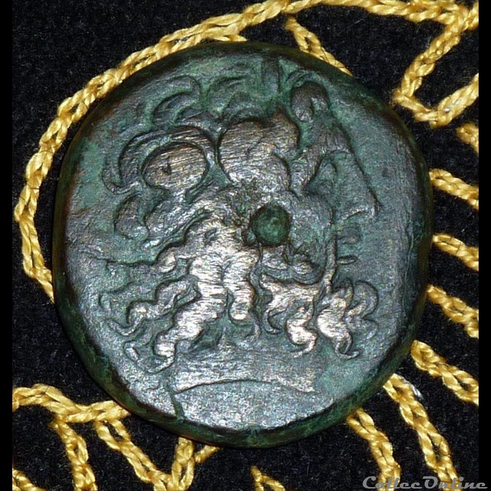 EGYPTE des Ptolémée monnaie antique grecque egypte des ptolemee