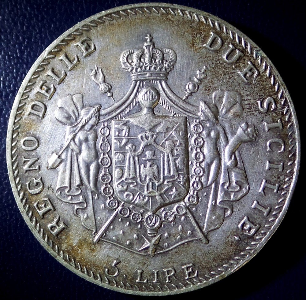 JOACHIM MURAT (25/03/1767-13/10/1815) . monnaies monde joachim murat 25 03 1767 13 10 1815