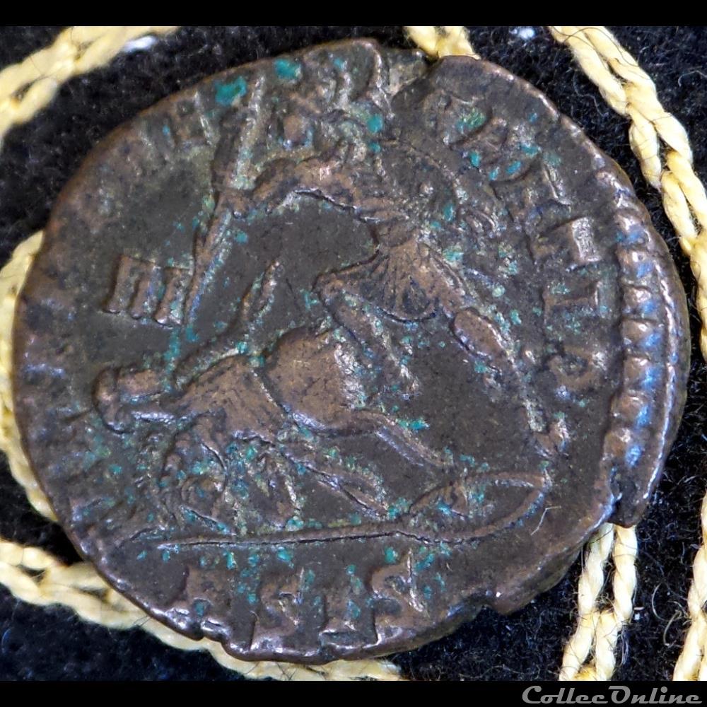 CONSTANCE Galle monnaie antique romaine constance galle