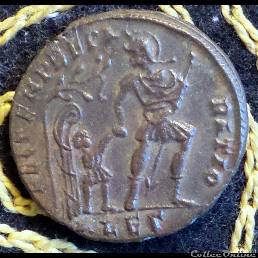 monnaie antique romaine constans majorina de 5 16 et 20mm de diametre