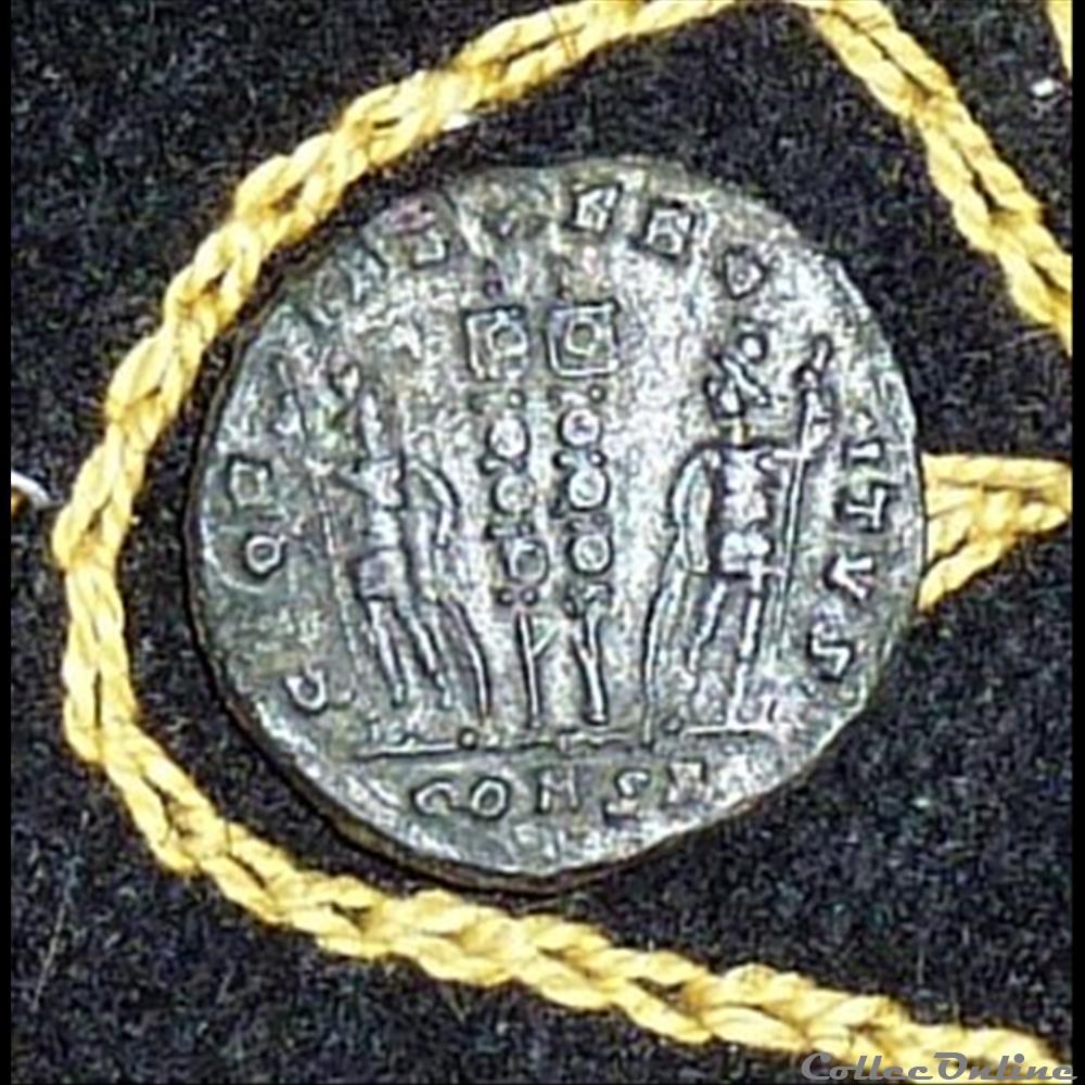 monnaie antique romaine mon troisieme et quatrieme siecle