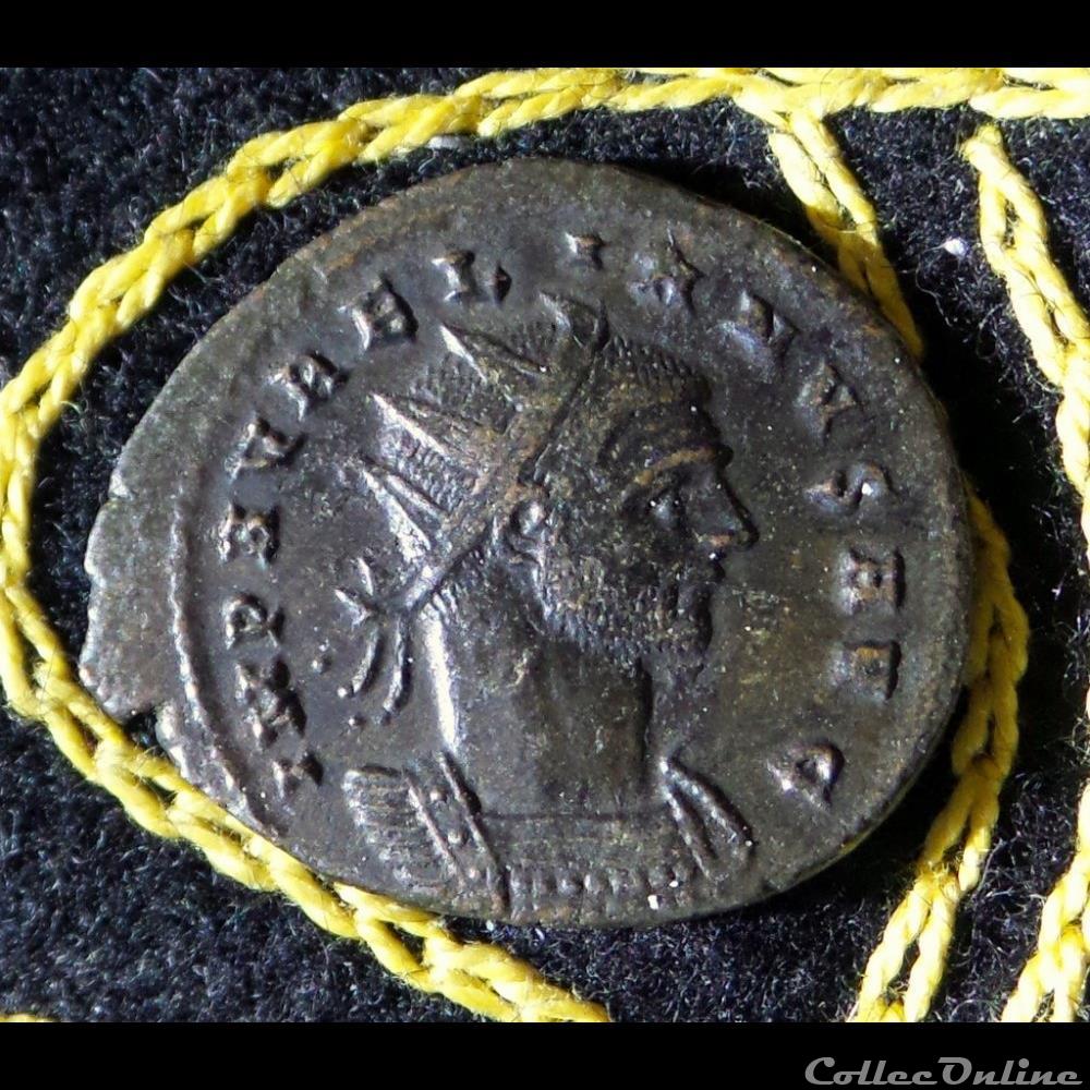 monnaie antique romaine aurelien restitvt ori entis