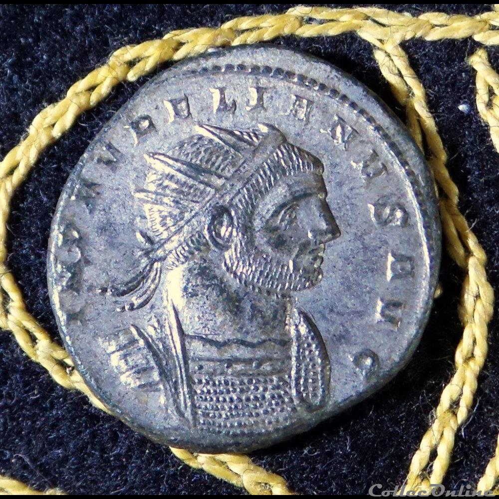 AURELIEN - ORIENS AVG monnaie antique romaine aurelien oriens avg