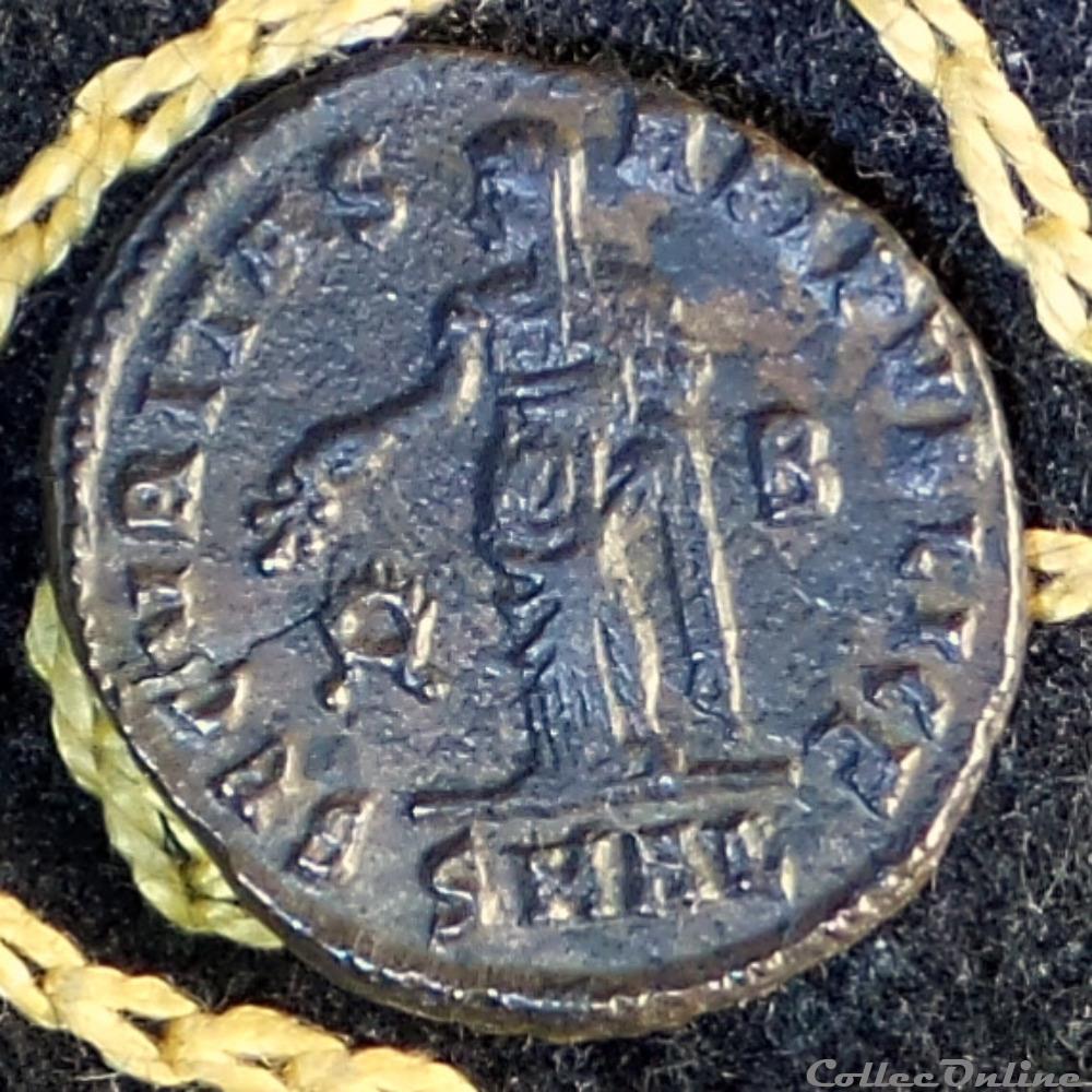 monnaie antique romaine helena follis de 4 20g et 18 mm de diametre