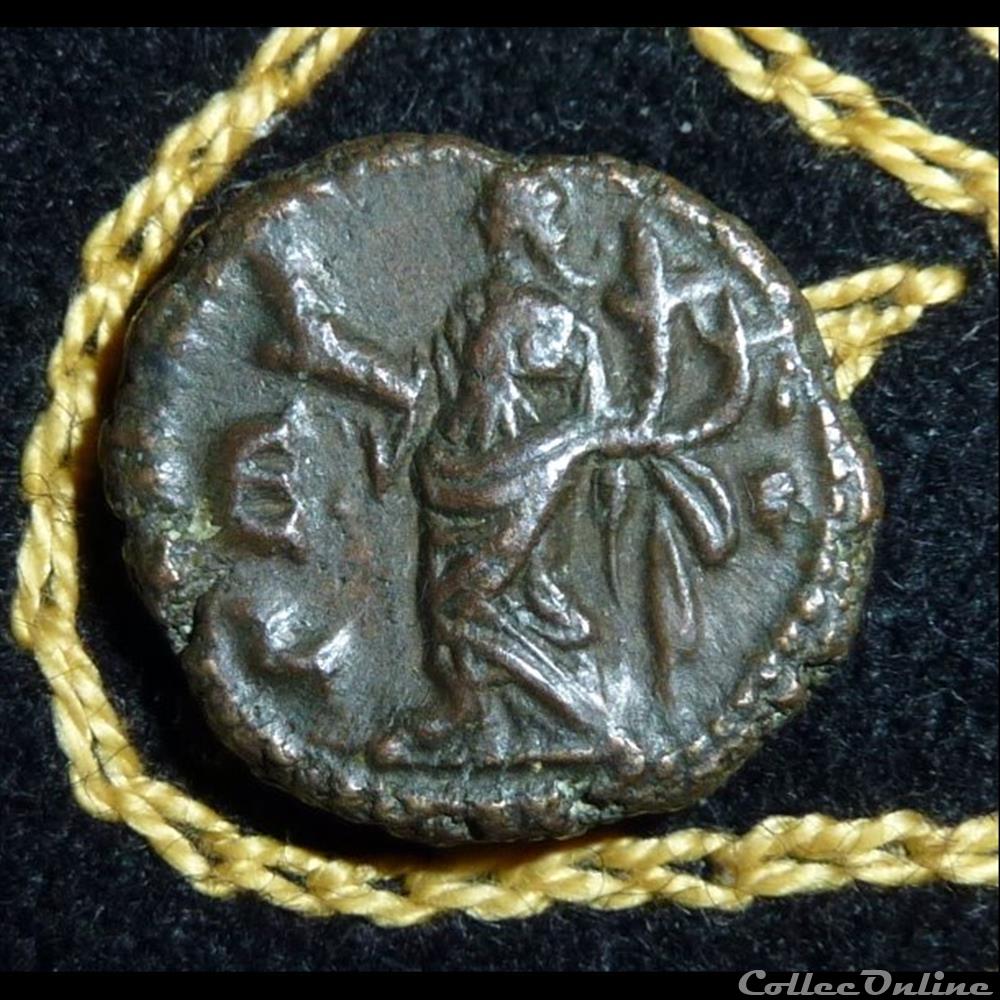 MAXIMIEN HERCULE - Tétradrachme de 6,90g et 19 mm de diamètre. monnaie antique romaine provinciale maximien hercule tetradrachme de 6 90g et 19 mm de diametre