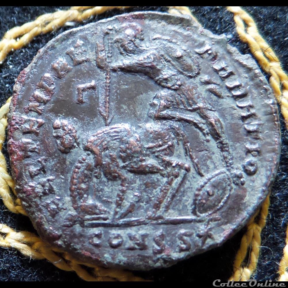 FEL TEMP RE PARATIO CONSS* monnaie antique romaine fel temp re paratio conss