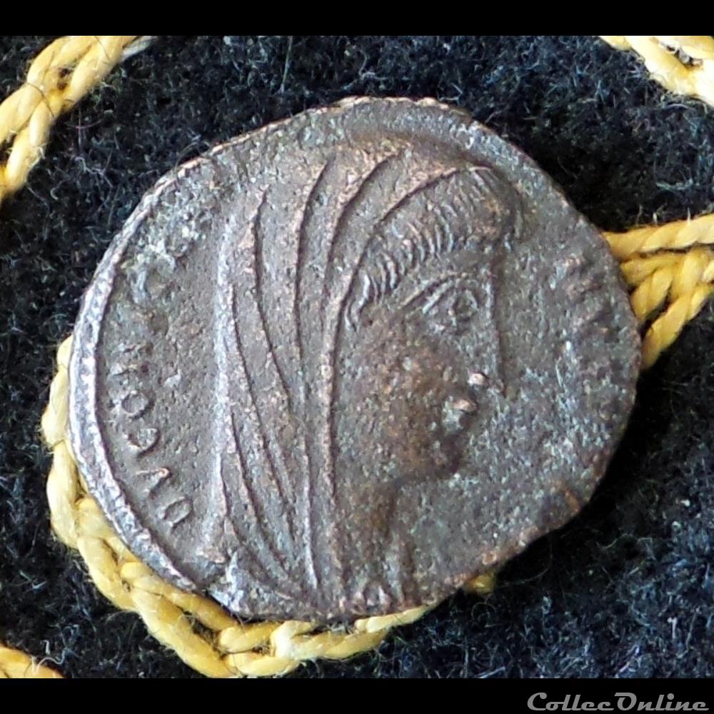 CONSTANTIN Ier - Nummus de 1,97g et 15mm de diamètre. monnaie antique romaine constantin ier nummus de 1 97g et 15mm de diametre