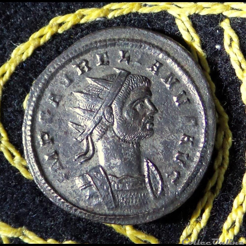 AURELIEN - PROVIDEN DEOR monnaie antique romaine aurelien providen deor