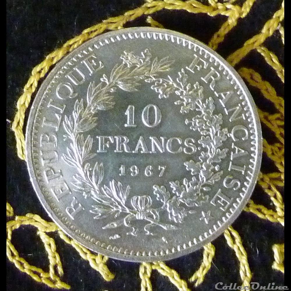10 FRANCS Hercule 4 monnaie france moderne 10 francs hercule