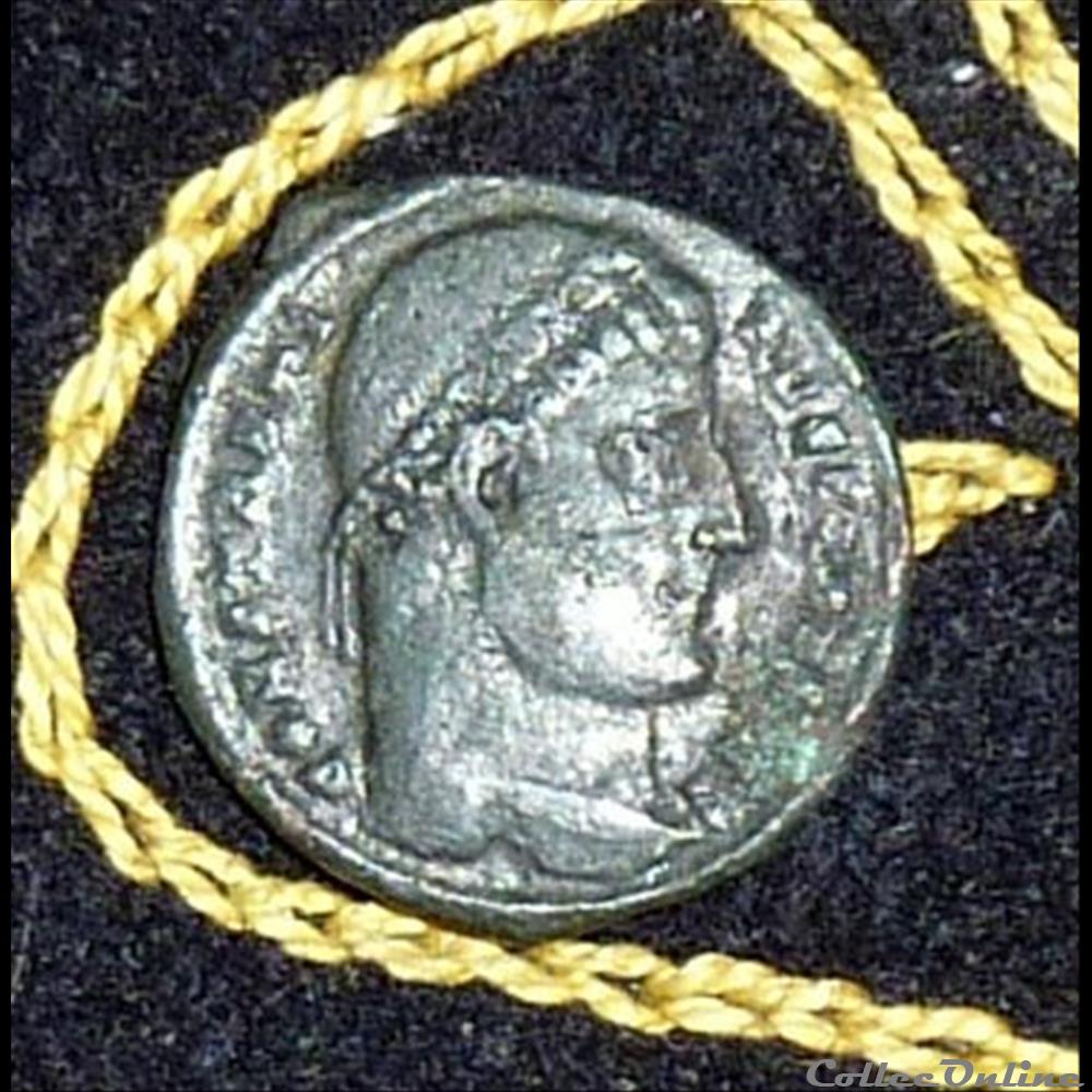 monnaie antique romaine mon troisieme et quatrieme siecle