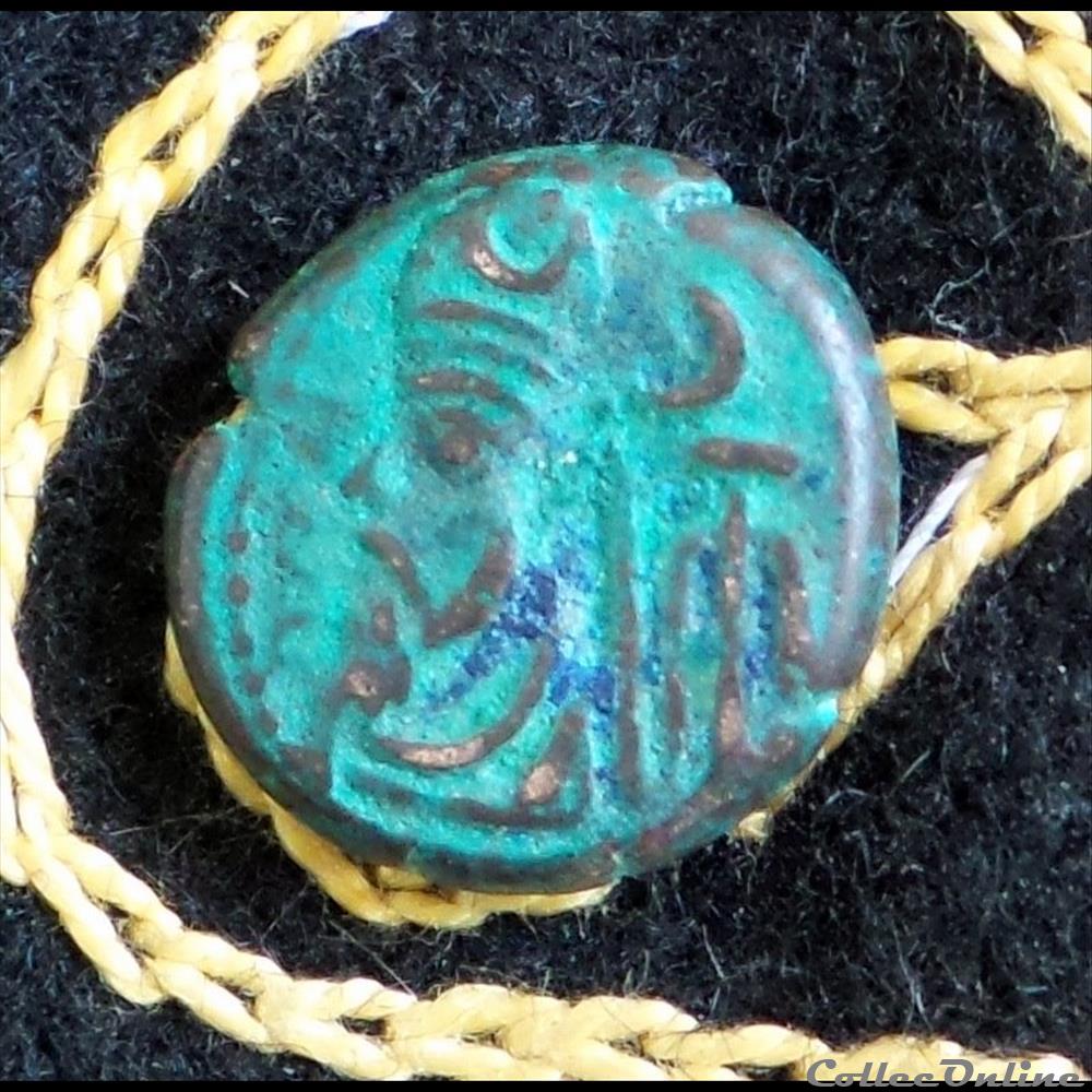 PHAATES d'Elymaïs - Drachme de 3,45g et 14 mm de diamètre. monnaie antique elymaide parthe sassanide phaates elymais drachme de 3 45g et 14 mm de diametre
