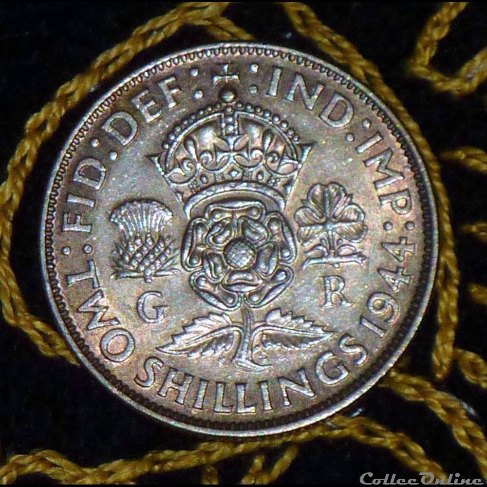 GEORGES VI monnaie monde romaine georges vi