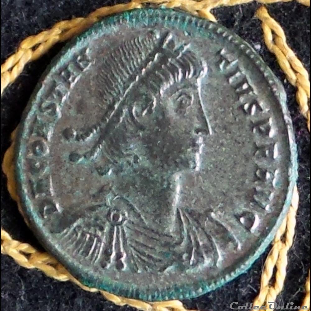 FEL TEMP RE PARATIO Héraclée monnaie antique romaine fel temp re paratio heraclee