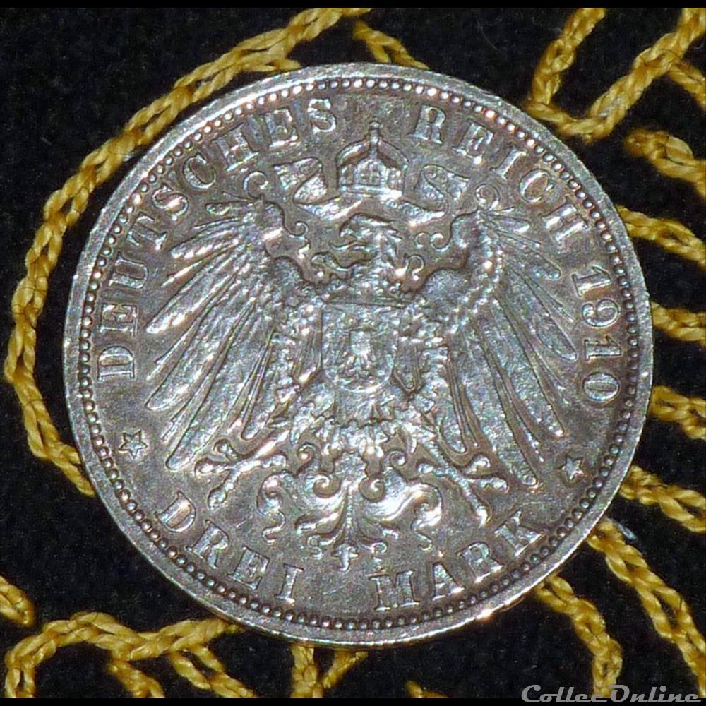 monnaie monde romaine wilhelm ii