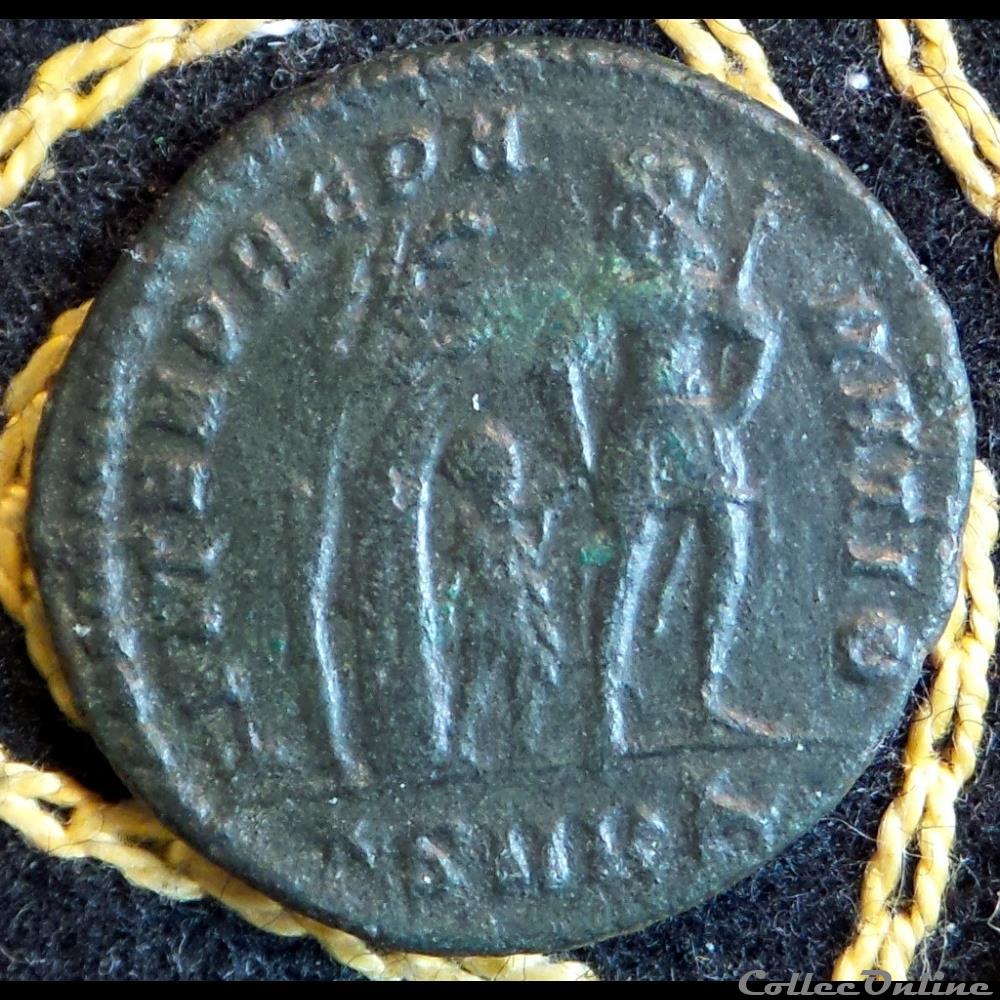 CONSTANS - Follis de 4,70 et 22mm de diamètre. monnaie antique romaine constans follis de 4 70 et 22mm de diametre