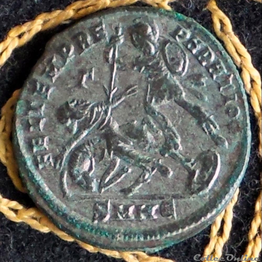 FEL TEMP RE PARATIO Héraclée monnaie antique romaine fel temp re paratio heraclee