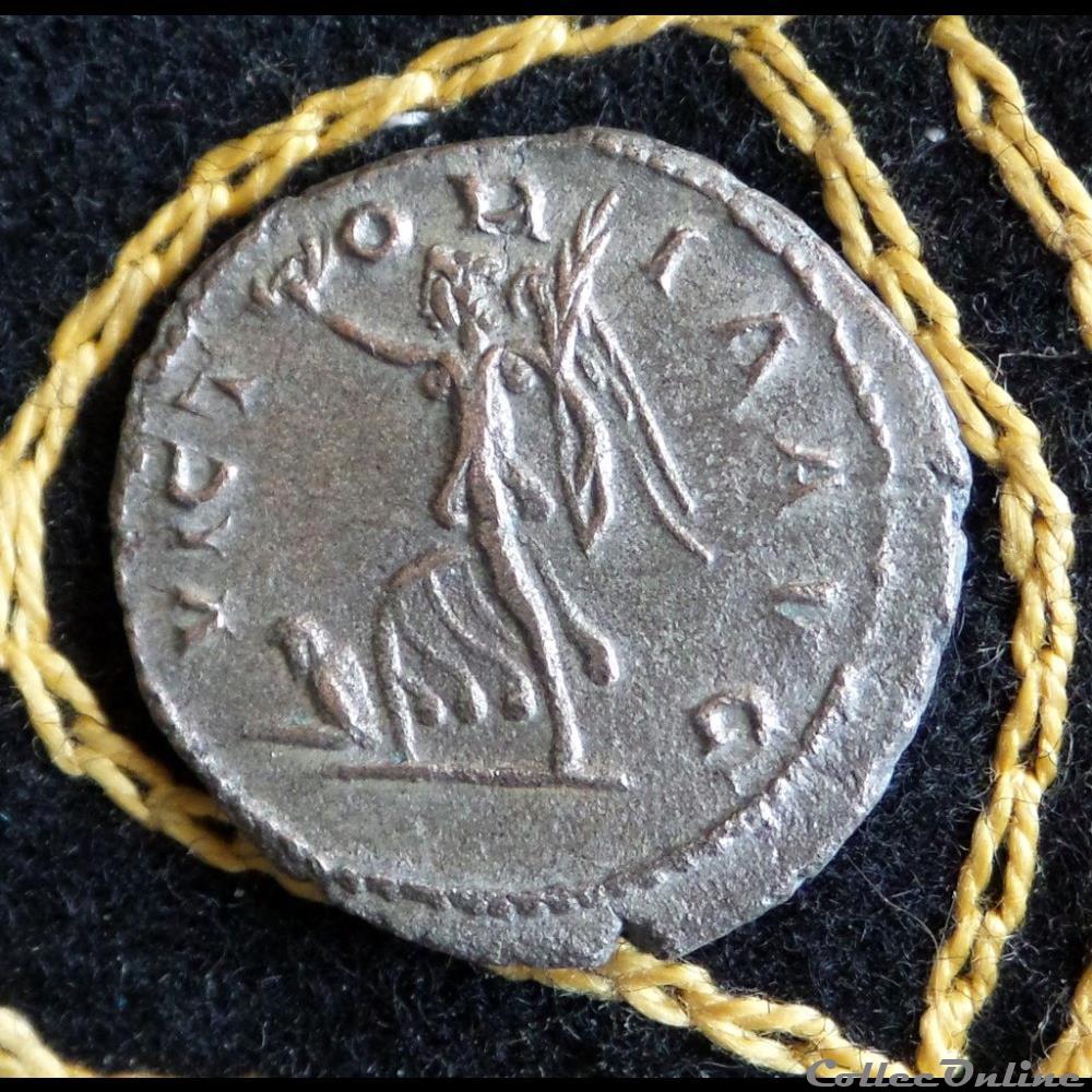 monnaie antique romaine postumus antoninian de 3 80g et 22 23 de diametre