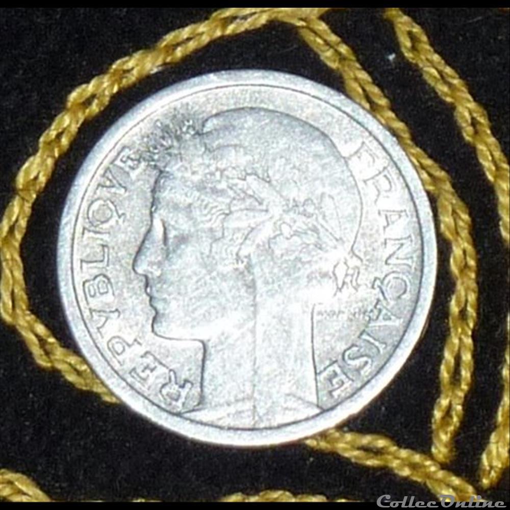 monnaie france moderne 1 franc bazor et morlon